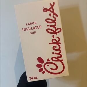 SOLD Original Chick Fil A 24-Oz Insulated Tumbler